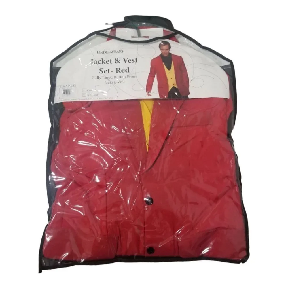 Underwraps nwt red